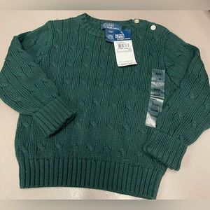 Polo Ralph Lauren Long Sleeve Cable Knit Sweater